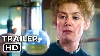 RADIOACTIVE Trailer (2019) Anya Taylor-Joy, Rosamund Pike