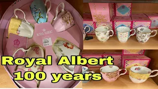 ROYAL ALBERT CHINA COLLECTION