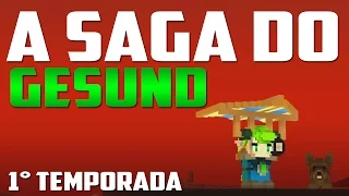 A SAGA DO GESUND ➹ - Cube World | Season Finale