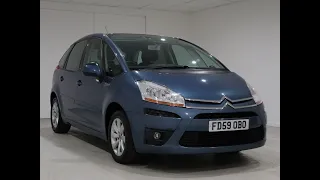 2010 Citroen C4 Picasso 1.6 HDi VTR+ EGS Walkaround