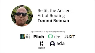 Reitit, the Ancient Art of Routing - Tommi Reiman