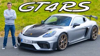 Porsche GT4 RS: 0-100km/h, 400m, teste sonoro, freio e manuseio