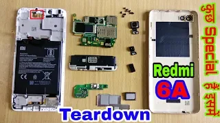 Redmi 6A Teardown & Disassemble | Redmi 6a Internal Parts Replacement