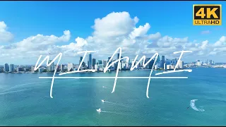 Miami Skyline 4K 60fps