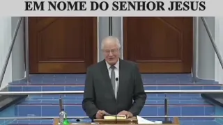 Irmão Claudio Marçola contando a obra sobre a compra de terreno - Goiânia/GO