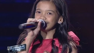 Zephanie Dimaranan sings "Pangako Sa'yo"