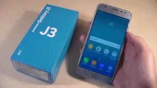 Обзор Samsung Galaxy J3 2017 (J330)