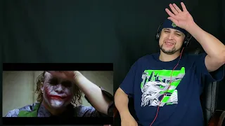 The Dark Knight - Interrogation Scene (REACTION) I Lose It Every Time I See These Scenes! Just Damn!