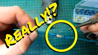 How to use Heat Shrink Self-Solder Butt Splice Connectors, non crimp, crimp and solderless styles