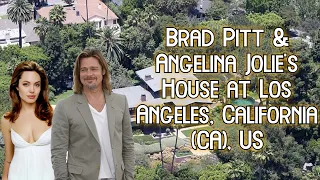 Brad Pitt & Angelina Jolie's House at Los Angeles, California (CA), US | MAP.MARKER