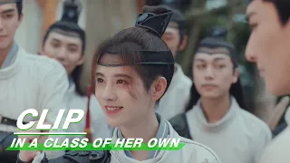 Clip: Wang Ruichang Participates In The Archery Ceremony | In A Class Of Her Own EP22 | 漂亮书生 | iQIYI