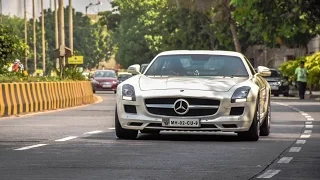 Mercedes Benz SLS/// AMG in Mumbai/ India 2016