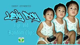 Deep Streets | Random Clips #1 | Levyboy 1yr. old (Prod by Senoda Beats)