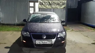 Динамические поворотники в зеркала Passat B6