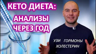 Кето Диета более года. Сдал холестерин и другие анализы.