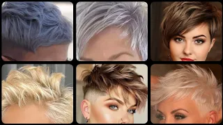 100+Unique & Beautifull Short Hair Style With Hairstyle 😍#ShortsHair #Hairologo