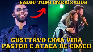 Gusttavo Lima vira PASTOR e COACH e abre o coração durante show em Alegre - ES