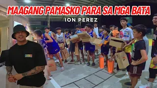 MAAGANG PAMASKO PARA SA MGA BATA | Ion Perez