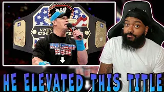 ROSS REACTS TO 10 WRESTLERS WHO ACTUALLY ELEVATED A WWE TITLE