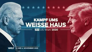 Kampf ums Weiße Haus | US-Wahl 2020 – WELT Trailer