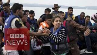 Migration to Europe - why now? BBC News