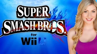 SUPER SMASH BROS Wii U GAMEPLAY - 8 Player Smash w/ BlackNerdComedy!