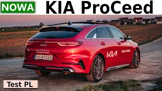 KIA ProCeed 2023 - Panamera za 1/4 Ceny - Test pl