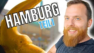 Hamburg City Vlog (German language video - intermediate/advanced)