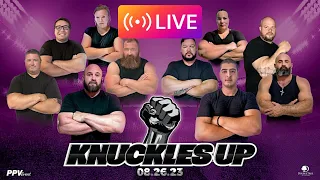 Knuckles Up Live Commentary | Chaffee, Barboza, Shaw, Espey, Derbedyenyev