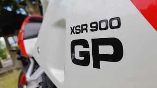 Yamaha XSR 900 GP Test / Essai / Mieux qu'une MT-09 ?