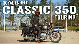 Royal Enfield Classic 350 Ready for Touring | Custom Modifications!