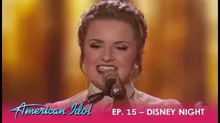 Maddie Poppe: Kicks Off Disney Night With Her TIMELESS Style | American Idol 2018