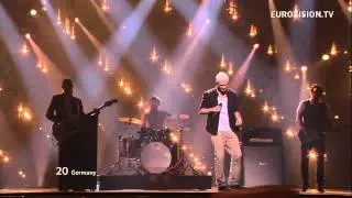 Roman Lob - Standing Still - Germany - Live - Grand Final - 2012 Eurovision Song Contest