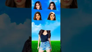 Wrong head puzzle game of police madam sir #shortvideo #shorts #viral #trending 🔥😱