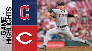 Guardians vs. Reds Game Highlights (8/15/23) | MLB Highlights