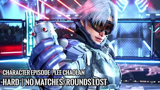 TEKKEN 8 | Lee Chaolan | CHARACTER EPISODES | HARD | No Matches/Rounds Lost | 4K 60FPS