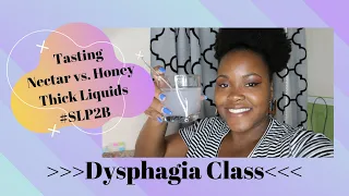 Thickened Liquid Taste Test| Dysphagia| SLP Vlog