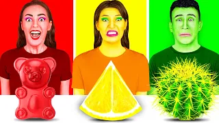 Alimentos De Los Mismo Colores Desafío por RaPaPa Challenge