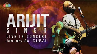 Arijit Singh Live In Dubai Presented by PME Entertainment | Record Breaking Show In Dubai - Jan 2023
