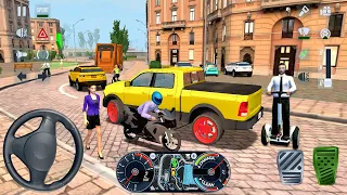 Taxi Simulator 2020: Driving in Rome roads on Pick-Up! Android gameplay
