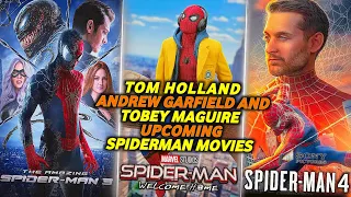 Tom Holland Spiderman 4 Release Date | Andrew Garfield SpiderMan | Tobey Maguire Spiderman 4 Updates