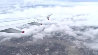 British Airways A320 Approach and Landing in London Heathrow!