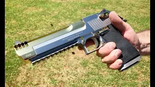 Gold Desert Eagle 50 AE