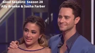 Good Seasons: Season 28 Ally Brooke & Sasha Farber