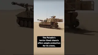 How Powerful is the M109A6 Paladin Howitzer? (part of the latest US aid package for Ukraine)