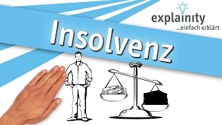 Insolvenz einfach erklärt (explainity® Erklärvideo)