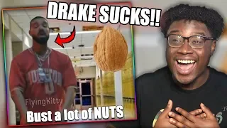 DRAKE IS A SAVAGE! | FlyingKitty: Sucko Mode 2 (Official Video) Reaction!