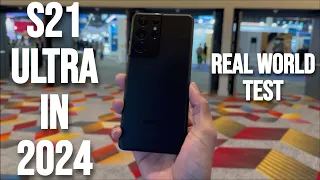 Samsung Galaxy S21 Ultra In 2024...Real World Test! (CES Las Vegas) My Favorite Old Flagship!