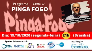 #27 Pinga-Fogo com Jorge Elarrat