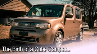 Converting my Cube into a Camper